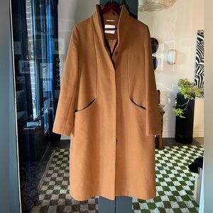 Aritzia Wilfred Cocoon Coat